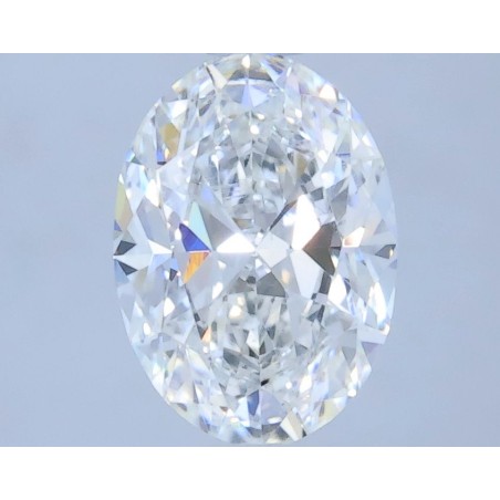 Diament szlif owalny, 0.7ct, SI1, F, GIA 6532109314