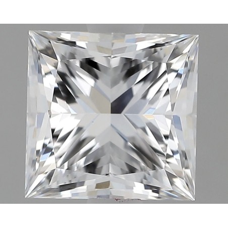 Diament laboratoryjny szlif princess, 1.5ct, VVS2, E, IGI LG735599533
