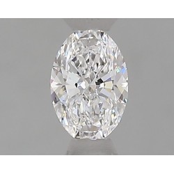 Diament szlif owalny, 0.41ct, VVS2, D, GIA 2517449764