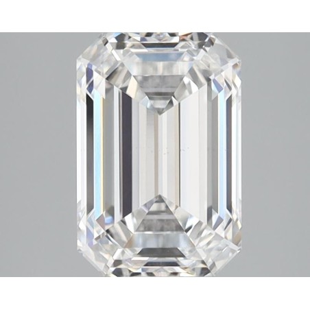 Diament laboratoryjny szlif szmaragdowy, 2.08ct, VVS2, E, GIA 7478457213