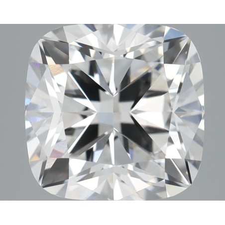 Diament laboratoryjny szlif poduszkowy brylantowy, 2.21ct, VVS2, E, GIA 6472457178