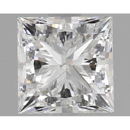 Diament laboratoryjny szlif princess, 1.52ct, VVS2, E, IGI LG728507257
