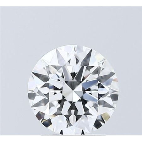 Diament laboratoryjny szlif okrągły, 2ct, VVS2, D, IGI LG756518720