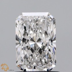 Diament laboratoryjny radiant, 0.92ct, VVS2, F, IGI LG596332985