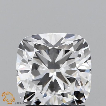 Diament laboratoryjny szlif poduszkowy brylantowy, 1.69ct, VVS2, E, IGI LG596333112