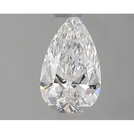 Diament szlif gruszkowy, 0.61ct, SI1, D, GIA 2517380452