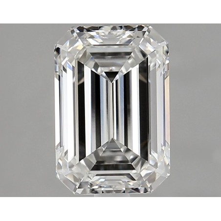 Diament laboratoryjny szlif szmaragdowy, 2.52ct, VVS2, F, IGI LG752552709