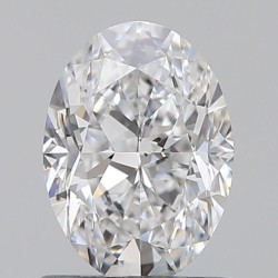Diament szlif owalny, 0.9ct, SI1, D, GIA 7528186267
