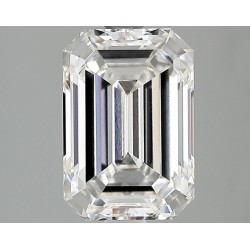 Diament laboratoryjny szlif szmaragdowy, 2.49ct, VVS2, E, IGI LG745522986