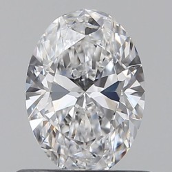 Diament szlif owalny, 0.6ct, VS2, D, GIA 1529777642