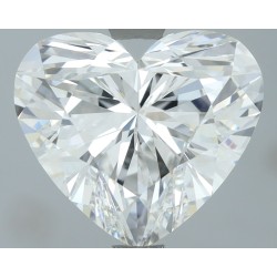 Diament laboratoryjny serce, 3ct, VVS2, E, IGI LG722520454