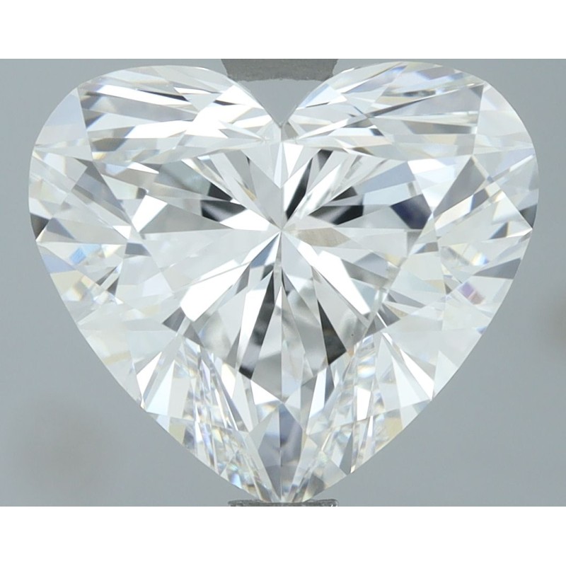 Diament laboratoryjny serce, 3ct, VVS2, E, IGI LG722520454