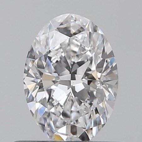 Diament szlif owalny, 0.5ct, VS2, D, GIA 6522863873
