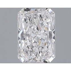 Diament laboratoryjny radiant, 1.07ct, VVS2, E, IGI LG733575737