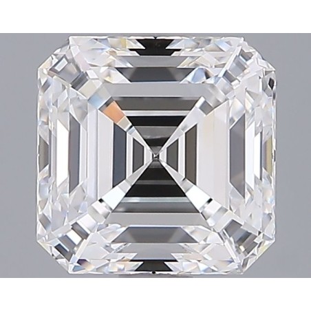 Diament laboratoryjny asscher, 2.15ct, VVS2, E, IGI LG758567412