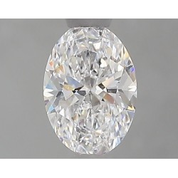 Diament szlif owalny, 0.63ct, SI2, D, GIA 2516376967