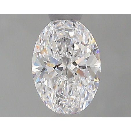 Diament szlif owalny, 0.63ct, SI2, D, GIA 2516376967