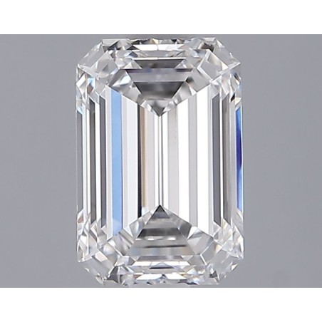 Diament laboratoryjny szlif szmaragdowy, 1.84ct, VVS2, D, IGI LG741588455