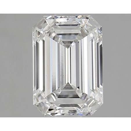 Diament laboratoryjny szlif szmaragdowy, 1.82ct, VVS2, D, IGI LG750570928