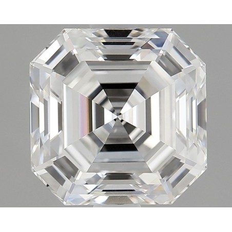 Diament laboratoryjny asscher, 2.53ct, VVS2, F, IGI LG750565747
