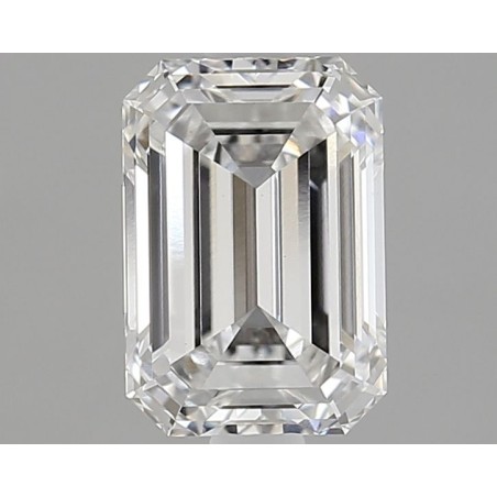 Diament laboratoryjny szlif szmaragdowy, 1.76ct, VVS2, E, IGI LG750565713