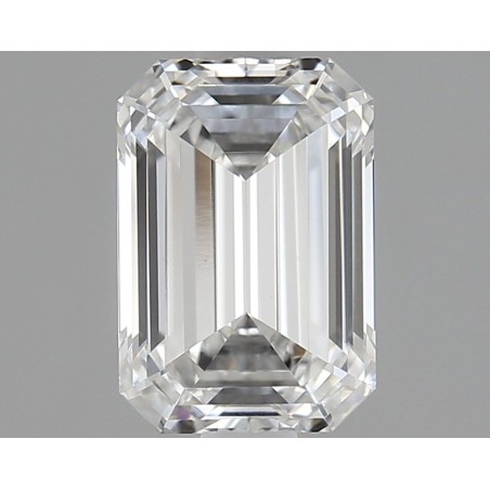 Diament laboratoryjny szlif szmaragdowy, 1.59ct, VVS2, D, IGI LG750563600