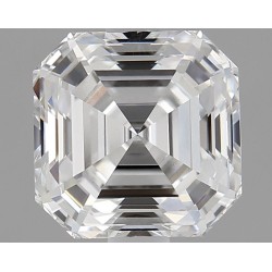 Diament laboratoryjny asscher, 2.05ct, VVS2, E, IGI LG747528772