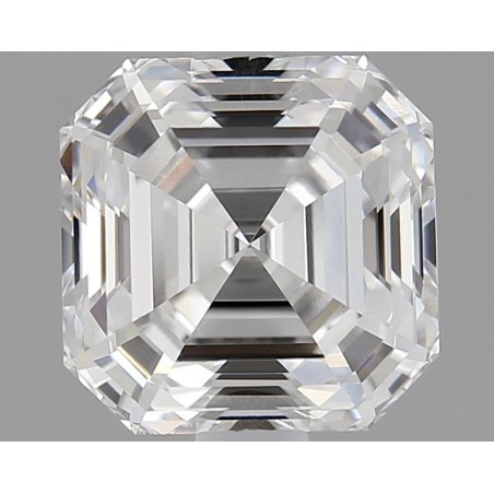 Diament laboratoryjny asscher, 2.05ct, VVS2, E, IGI LG747528772