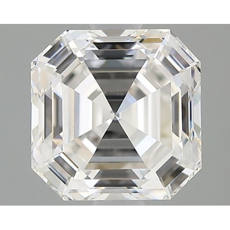 Diament laboratoryjny asscher, 2.06ct, VVS2, E, IGI LG737577416