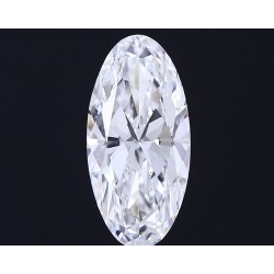Diament laboratoryjny szlif owalny, 3ct, VVS2, E, IGI LG754534962