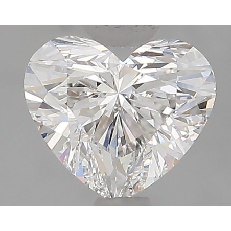 Diament serce, 1.31ct, VS2, E, GIA 6233593846