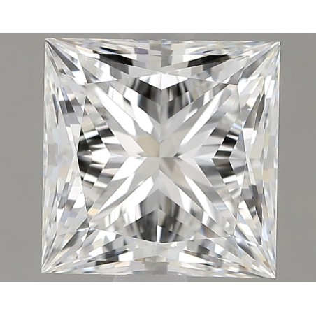 Diament laboratoryjny szlif princess, 1.58ct, VVS2, E, IGI LG737597808