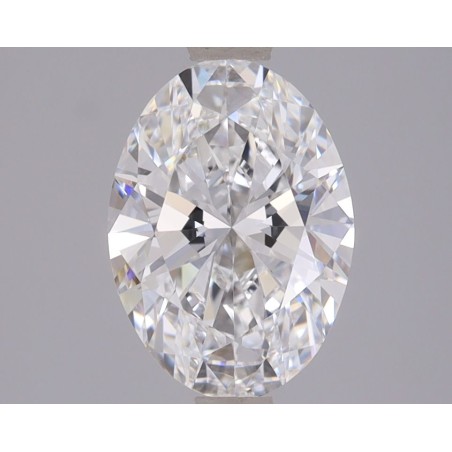 Diament laboratoryjny szlif owalny, 2ct, VVS2, D, IGI LG758547812