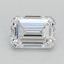 Diament laboratoryjny szlif szmaragdowy, 2.08ct, VVS2, E, GIA 2478959143