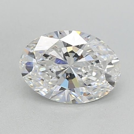 Diament laboratoryjny szlif owalny, 1.57ct, VVS2, E, GIA 1478982201