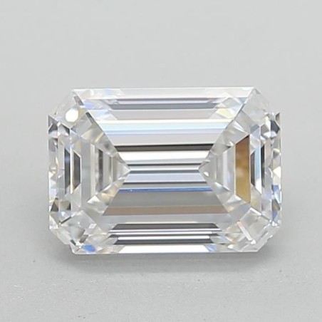 Diament laboratoryjny szlif szmaragdowy, 2.09ct, VVS2, E, GIA 6485052893