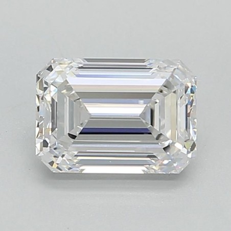 Diament laboratoryjny szlif szmaragdowy, 2.09ct, VVS2, E, GIA 5483052601