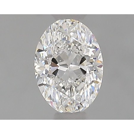Diament szlif owalny, 0.6ct, SI1, E, GIA 2526124363