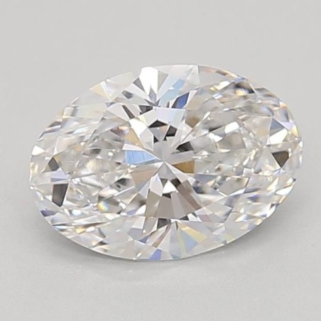Diament laboratoryjny szlif owalny, 1.55ct, VVS2, E, GIA 6482149807