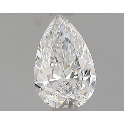 Diament szlif gruszkowy, 0.71ct, SI1, E, GIA 7526234985