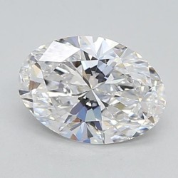 Diament laboratoryjny szlif owalny, 1.59ct, VVS2, E, GIA 5486160947