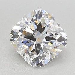 Diament laboratoryjny szlif poduszkowy brylantowy, 2.1ct, VVS2, E, GIA 6485293249