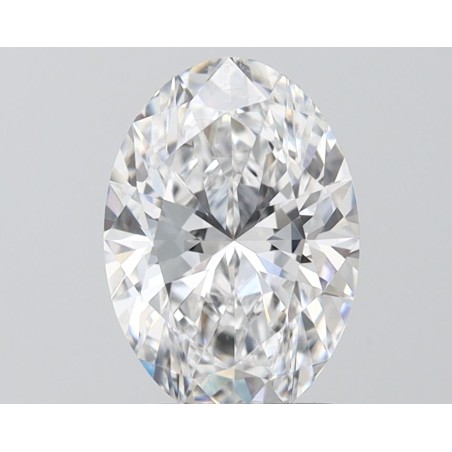 Diament laboratoryjny szlif owalny, 2.06ct, VVS2, D, IGI LG752552752
