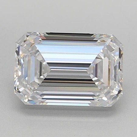 Diament laboratoryjny szlif szmaragdowy, 2.09ct, VVS2, D, GIA 2487439593