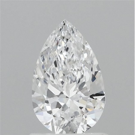 Diament laboratoryjny szlif gruszkowy, 1ct, VVS2, D, IGI LG754567966