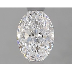 Diament szlif owalny, 0.6ct, SI2, D, GIA 6512172732