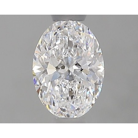Diament szlif owalny, 0.6ct, SI2, D, GIA 6512172732
