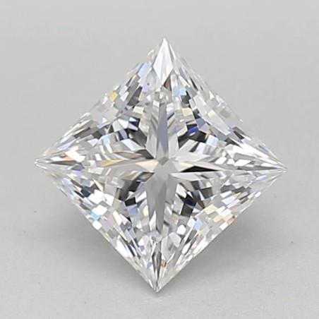 Diament laboratoryjny szlif princess, 1.55ct, VVS2, E, GIA 2486776792