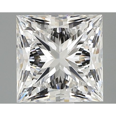 Diament laboratoryjny szlif princess, 1.62ct, VVS2, E, IGI LG745521739