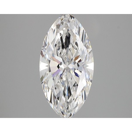 Diament laboratoryjny markiza, 2.47ct, VVS2, E, IGI LG757536643